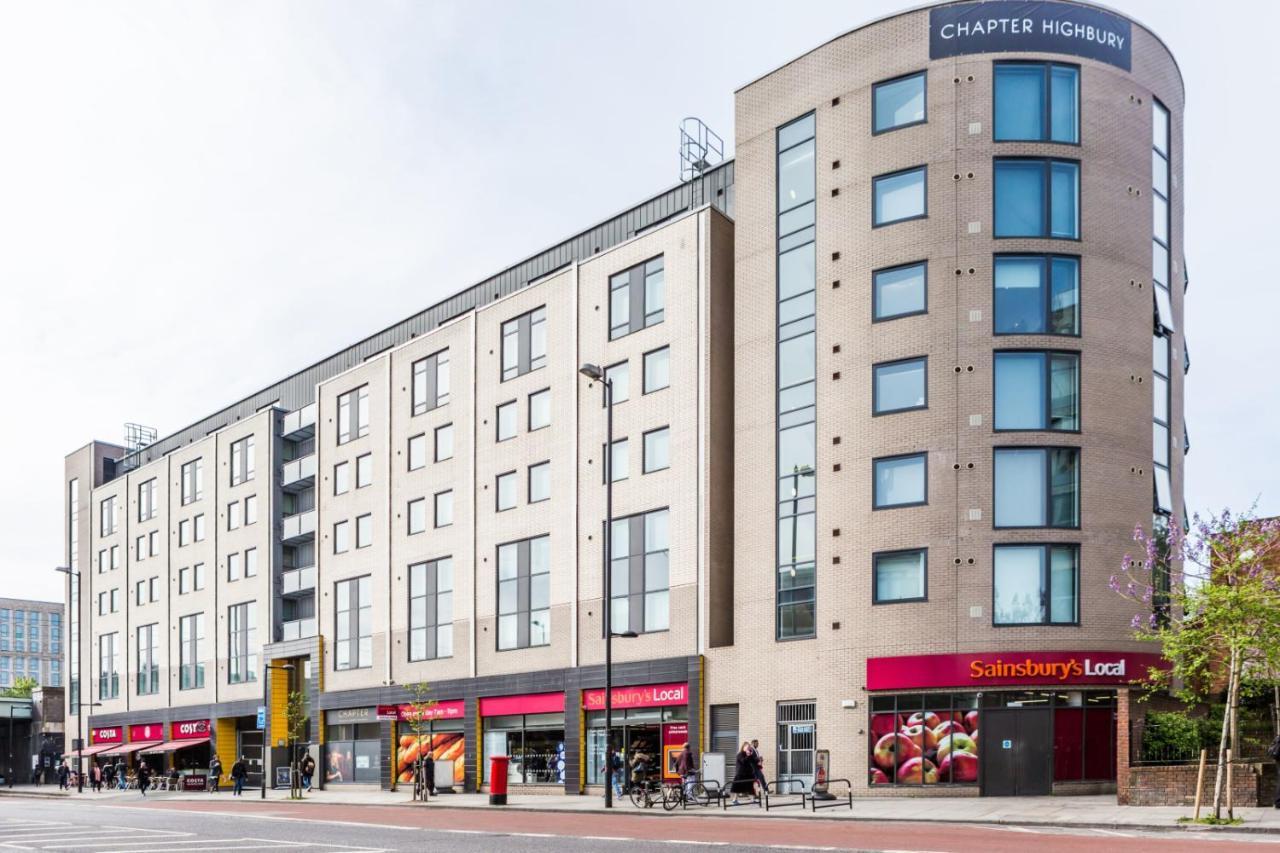 Chapter Highbury I In London ลอนดอน ภายนอก รูปภาพ